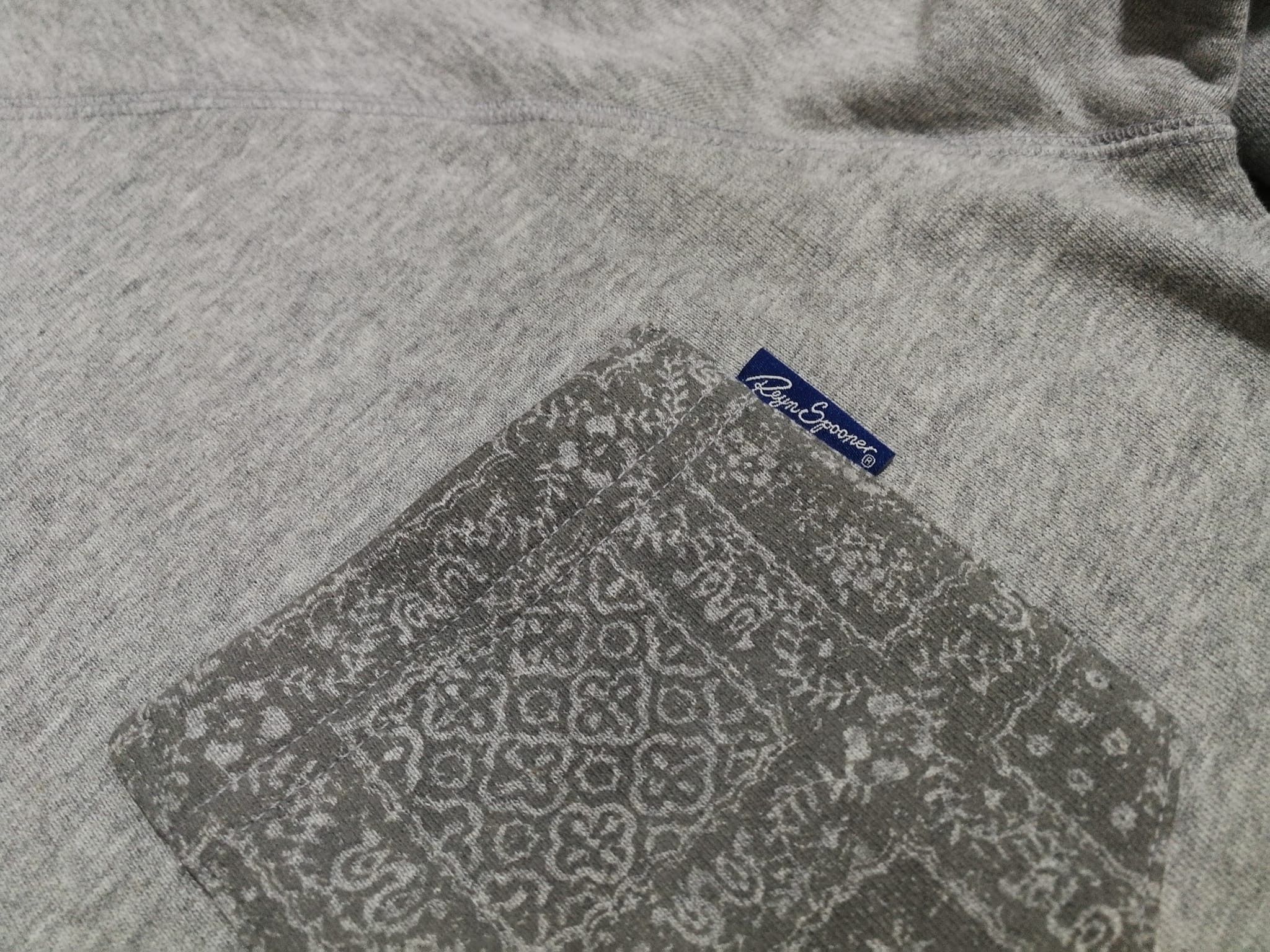 Reyn Spooner reyn spooner Grey sweatshirt M 1795 small defect Size US S / EU 44-46 / 1 - 6 Thumbnail