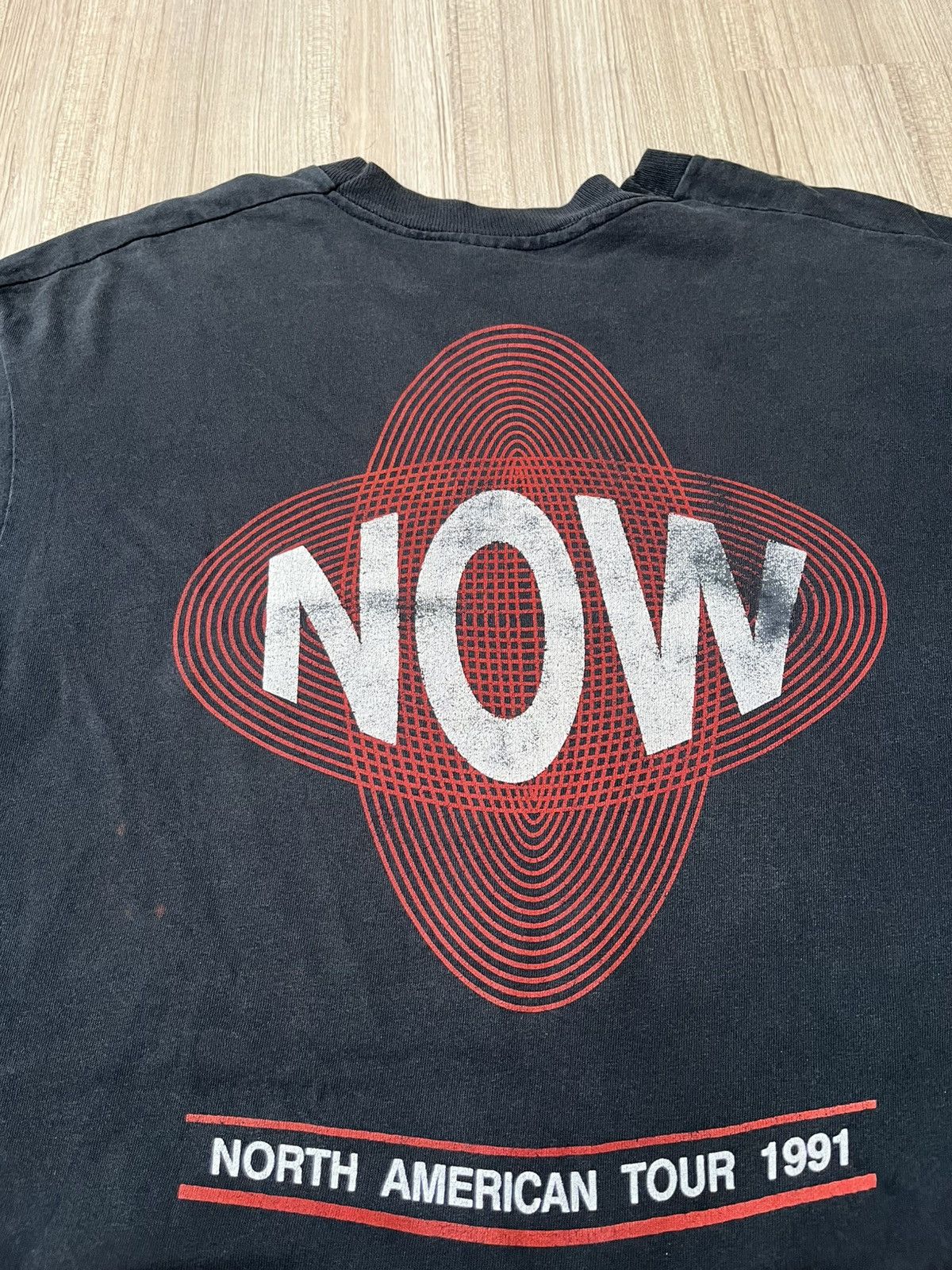 Vintage Vintage 90s Meat Beat Manifesto Electronic Dance T Shirt Size US XL / EU 56 / 4 - 12 Thumbnail