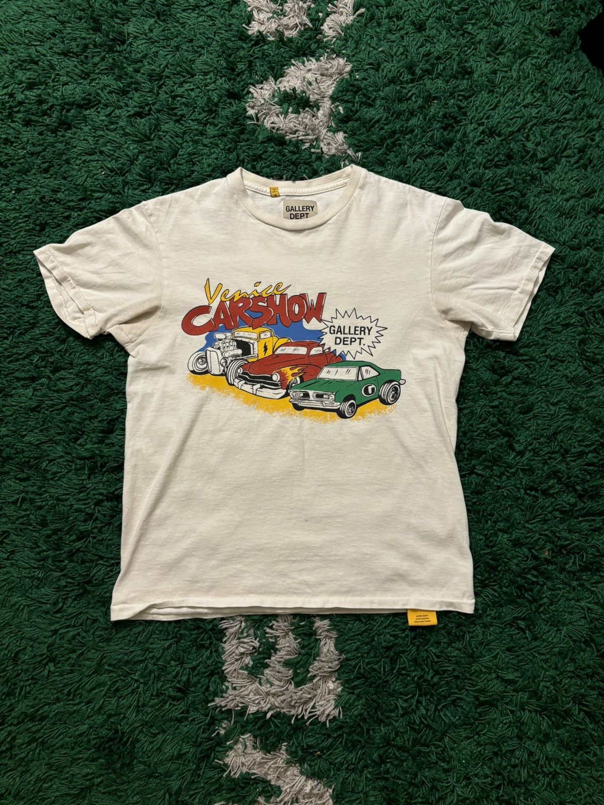 Gallery Dept. Car Show Tee - Tops