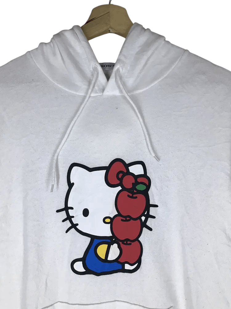 Cartoon Network Sanrio Hello Kitty X Browny Hoodies Size L / US 10 / IT 46 - 3 Thumbnail