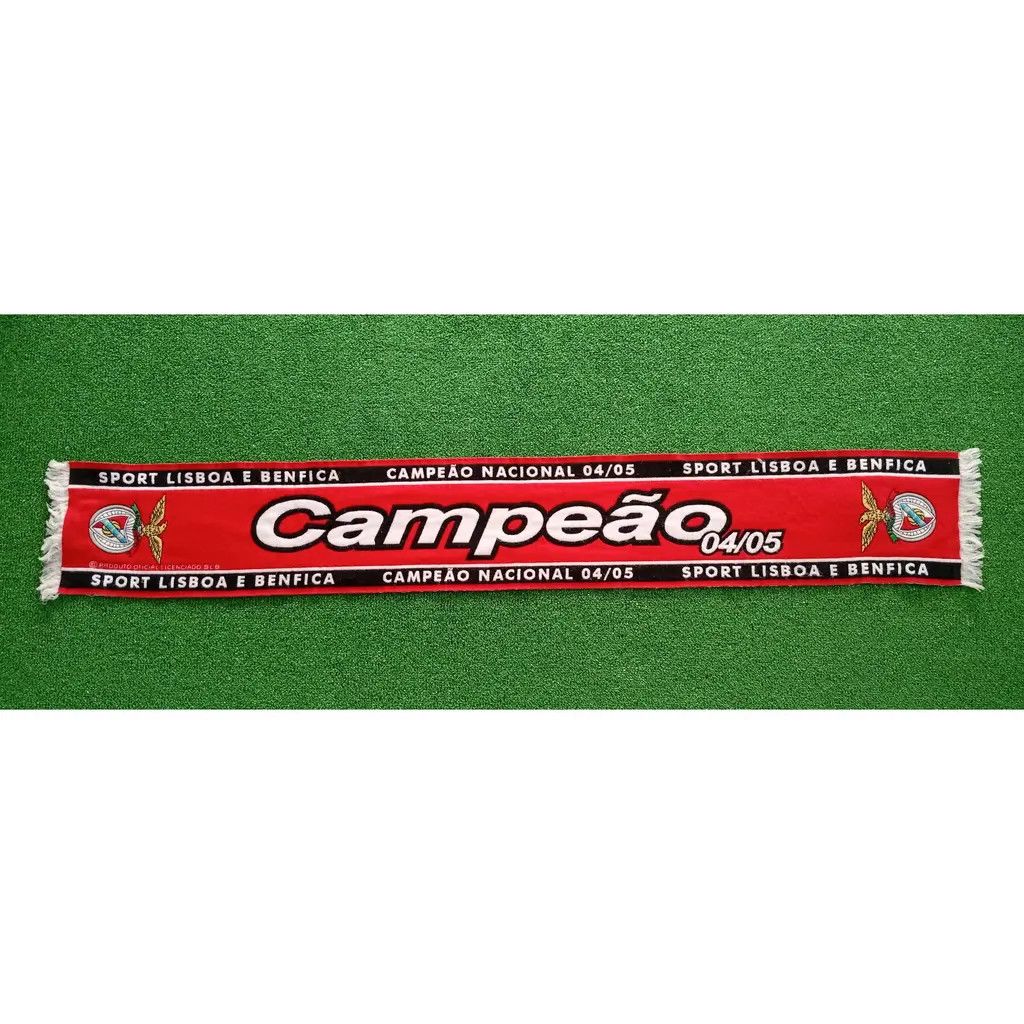 Other Benfica 04/05 Champions Scarf Size ONE SIZE - 1 Thumbnail
