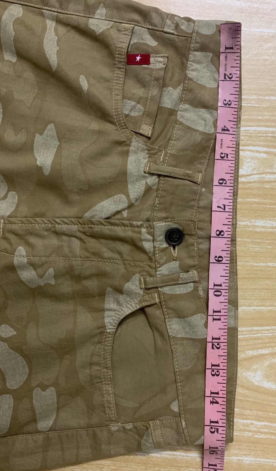 291295=Homme 🔥 291295 Homme Made In Japan Camouflage Pants Size US 31 - 25 Thumbnail