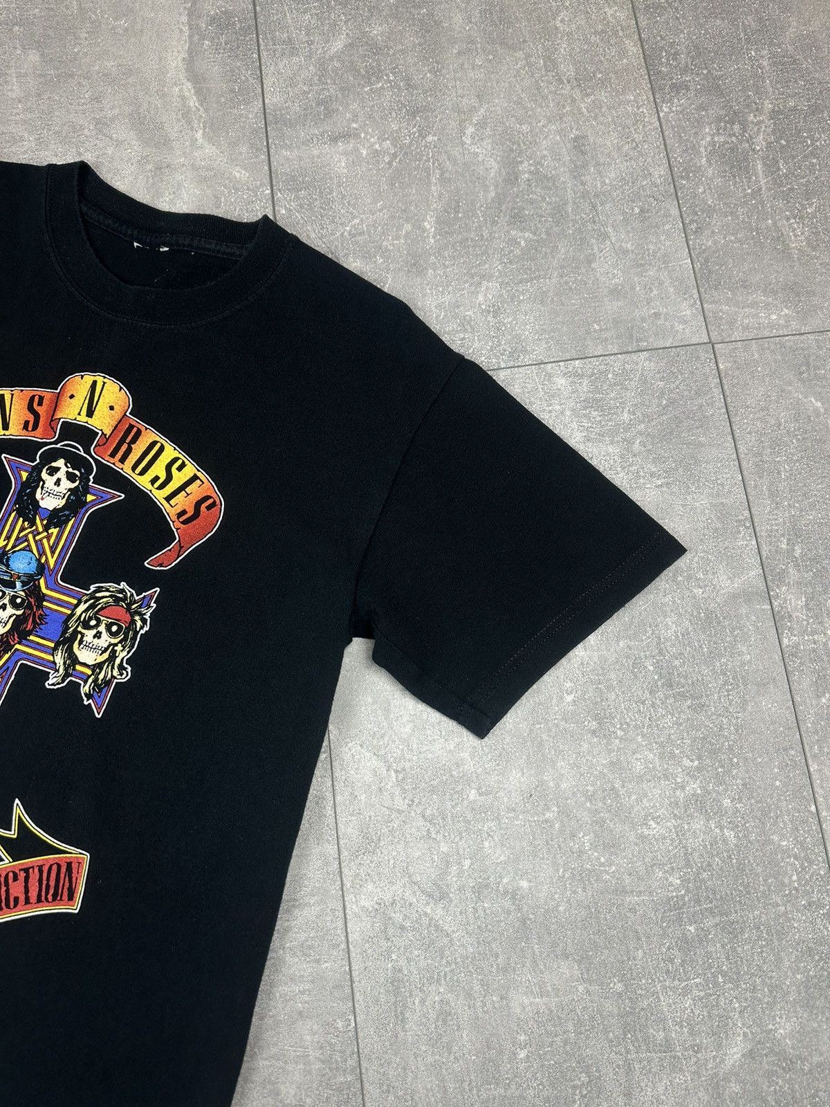 Gildan Guns N Roses 2004 Appetite For Destruction T-Shirt Size US S / EU 44-46 / 1 - 3 Thumbnail