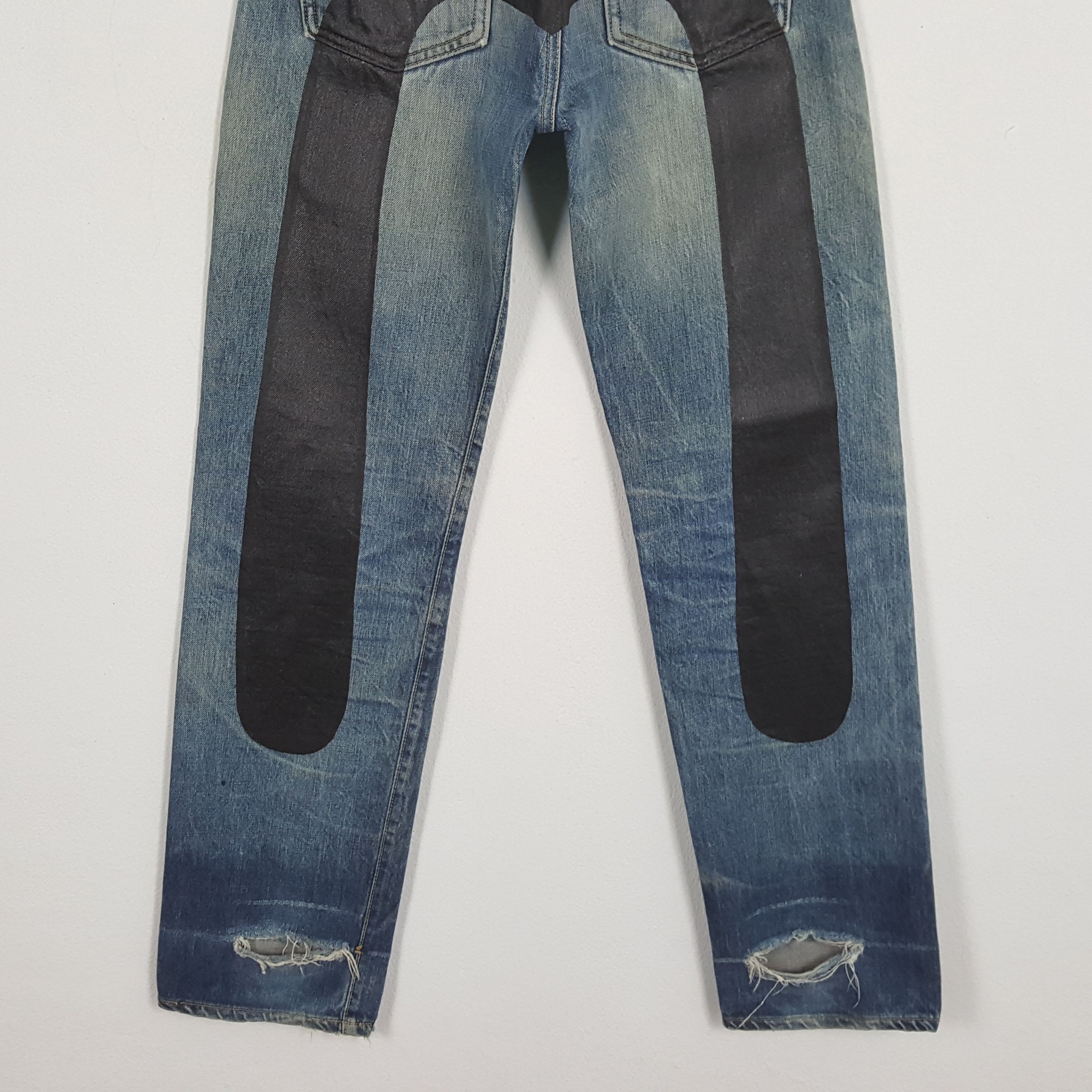 Evisu × Japanese Brand × Vintage Vintage EVIS Japanese Brand Daicock Custom Style Jeans Size US 26 / EU 42 - 3 Thumbnail