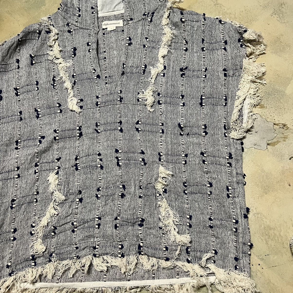 Japanese Brand Japanese Brand Tank Top Sleeveless Hoodie Hippies Style Size US XS / EU 42 / 0 - 2 Thumbnail