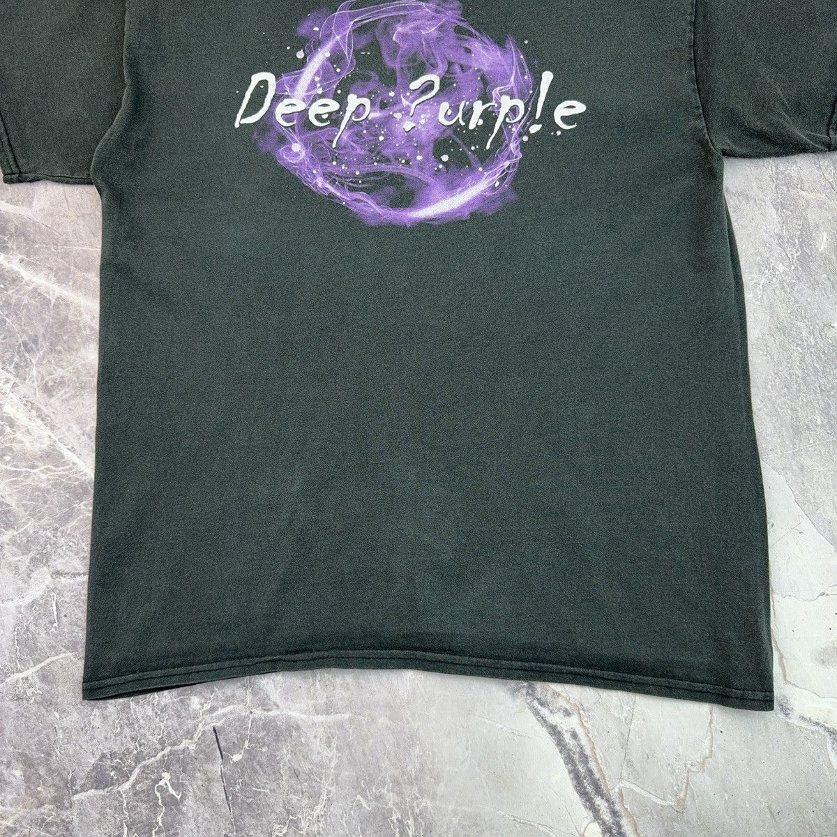 Band Tees × Vintage Vintage Deep Purple T shirt 2013 Tour Band Rock Streetwear Size US L / EU 52-54 / 3 - 10 Thumbnail