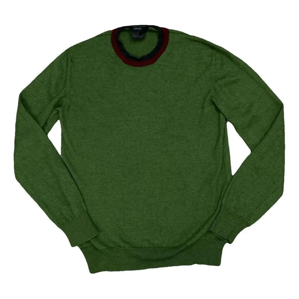 Gucci Gucci jumper pattern Size: 54 fit L Size US L / EU 52-54 / 3 - 1 Thumbnail