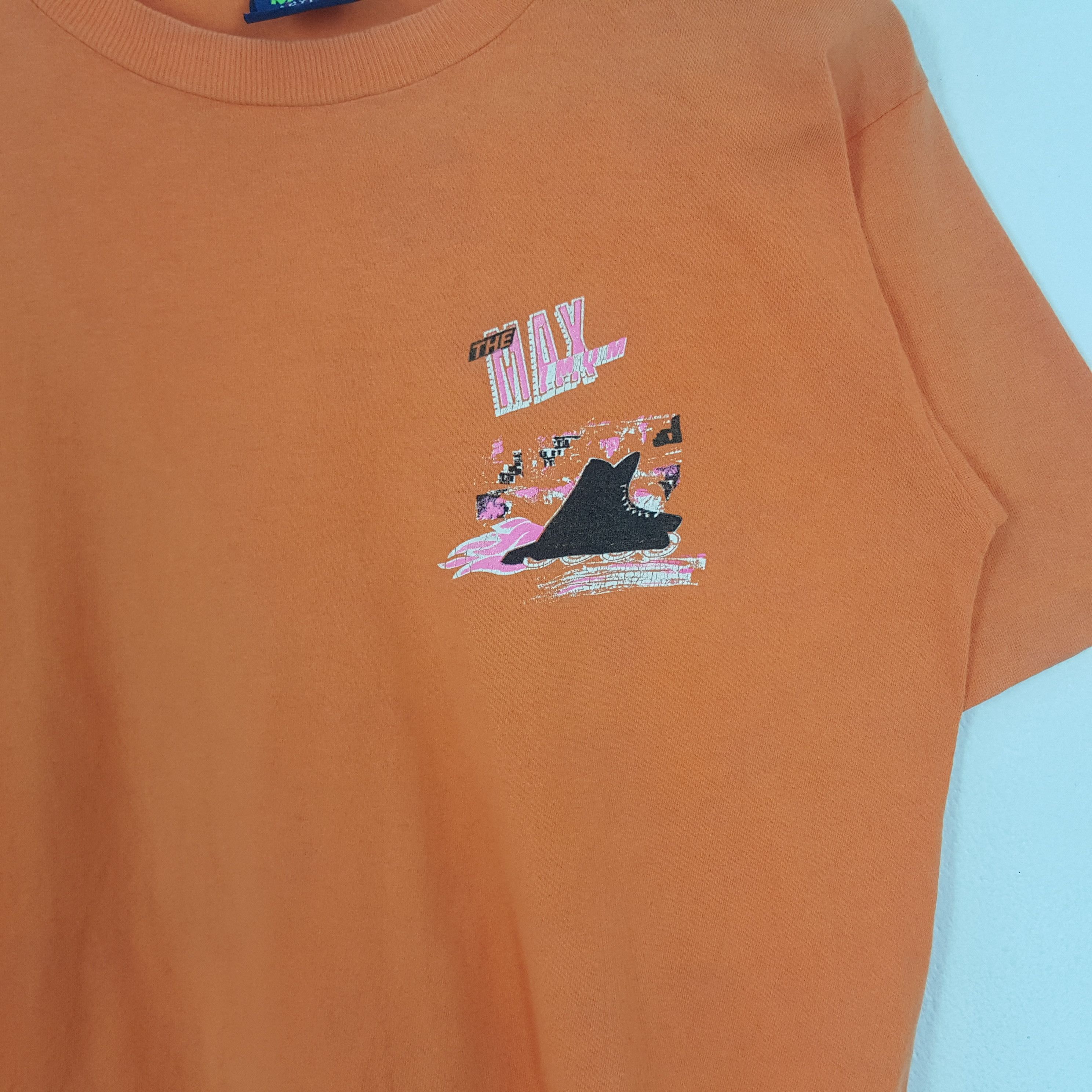 Vintage Vintage The Max Imum American Roller Blade Style Tshirt Size US M / EU 48-50 / 2 - 2 Thumbnail