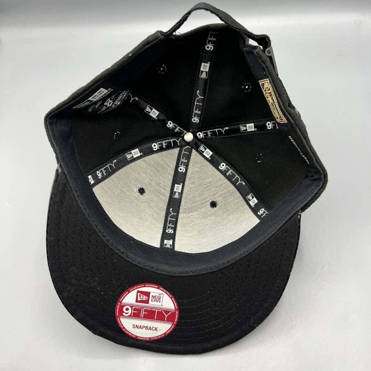 New Era Chicago Bulls Hat M-L Windy City Strap Back Hardwood Classic Size ONE SIZE - 2 Thumbnail