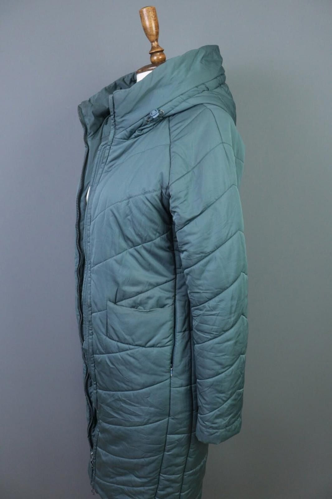 Designer Cop.Copine Paris Blue Puffer Long Parka Coat Jacket Size 38 Size US M / EU 48-50 / 2 - 8 Thumbnail