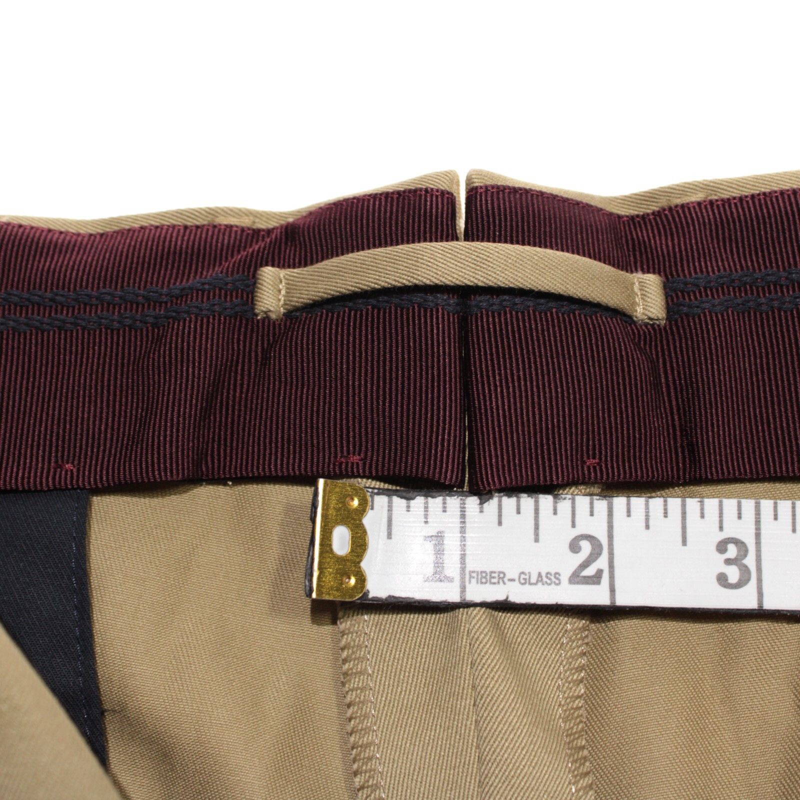 Incotex INCOTEX New with tags Chino Size 38 US In Beige Size US 38 / EU 54 - 6 Thumbnail