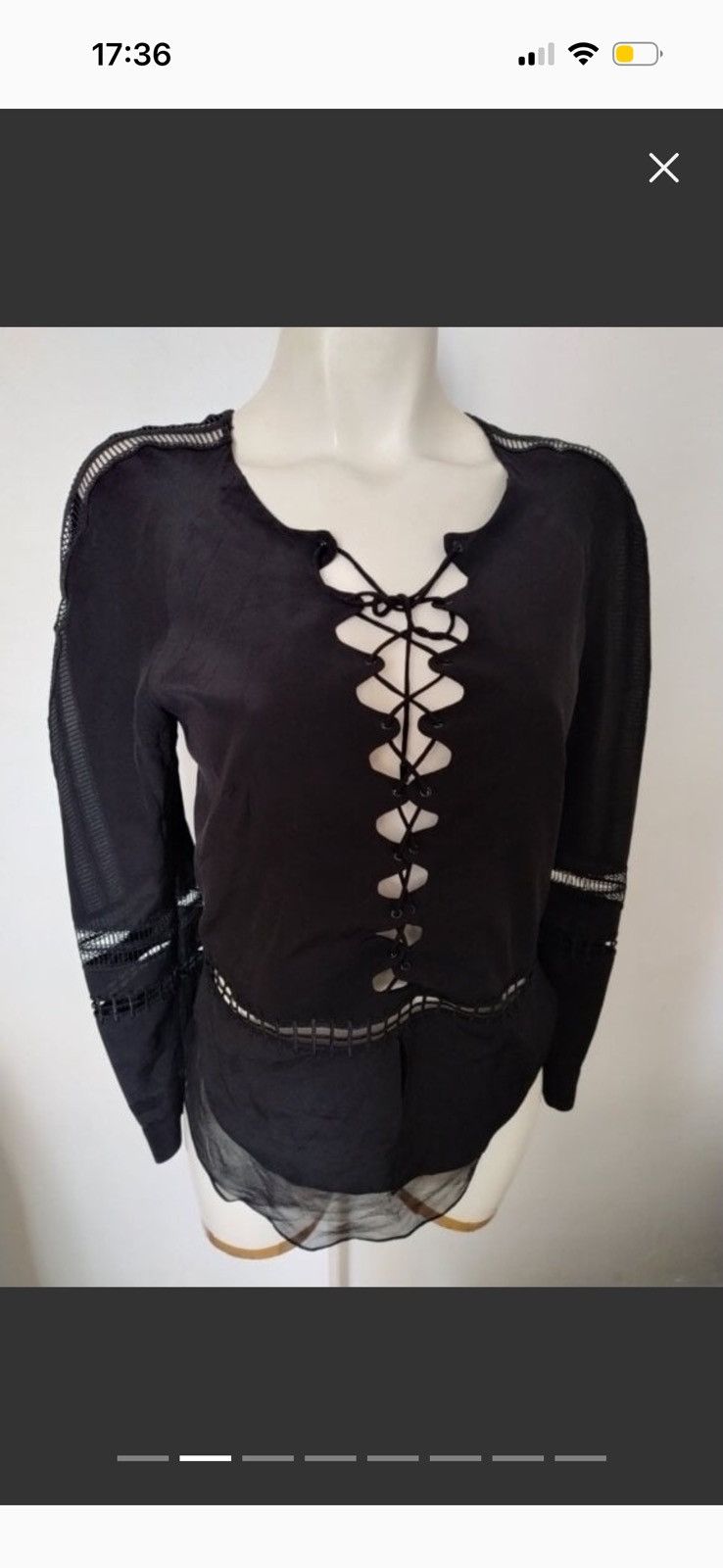 Jonathan Simkhai Jonathan Simkhai blouse Size XS / US 0-2 / IT 36-38 - 2 Thumbnail