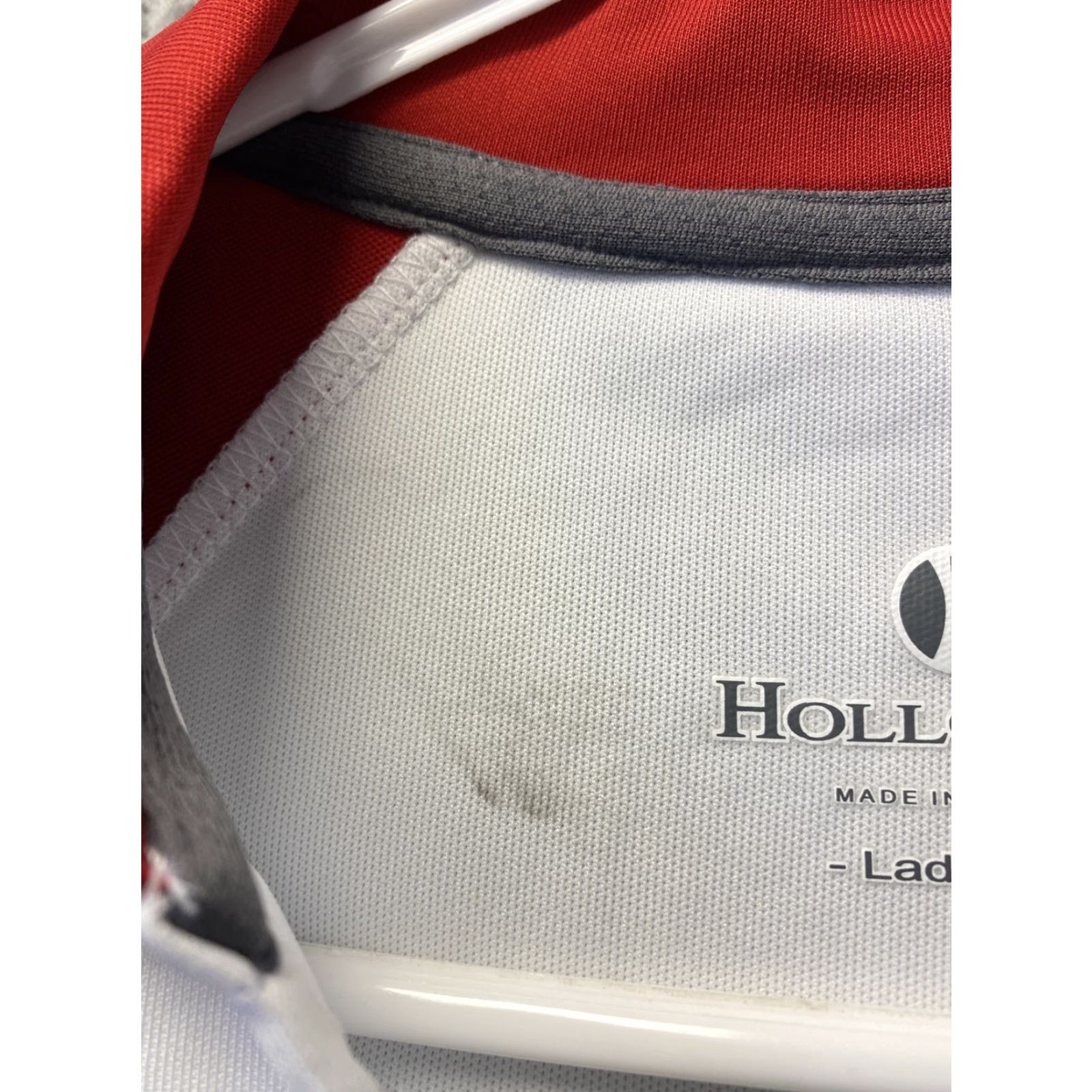 Holloway Holloway Polo Shirt Women Short Sleeve Golf Shirt Knit Breathable Logo Multicolor Casual S Regular Size S USA Hockey 95-54 Size S / US 4 / IT 40 - 5 Thumbnail