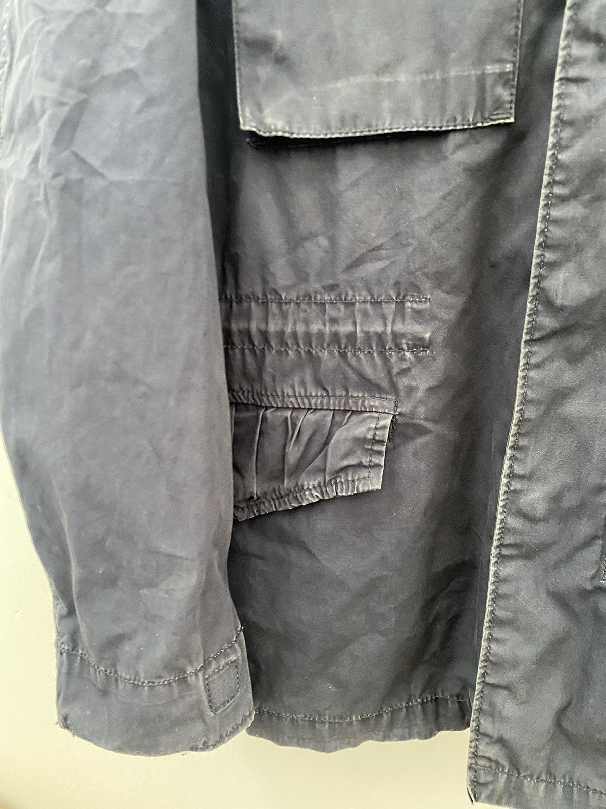 Alpha Industries × Junya Watanabe 4 Pocket Utility Tech Jacket, Casual Style Navy Design Size US L / EU 52-54 / 3 - 6 Thumbnail