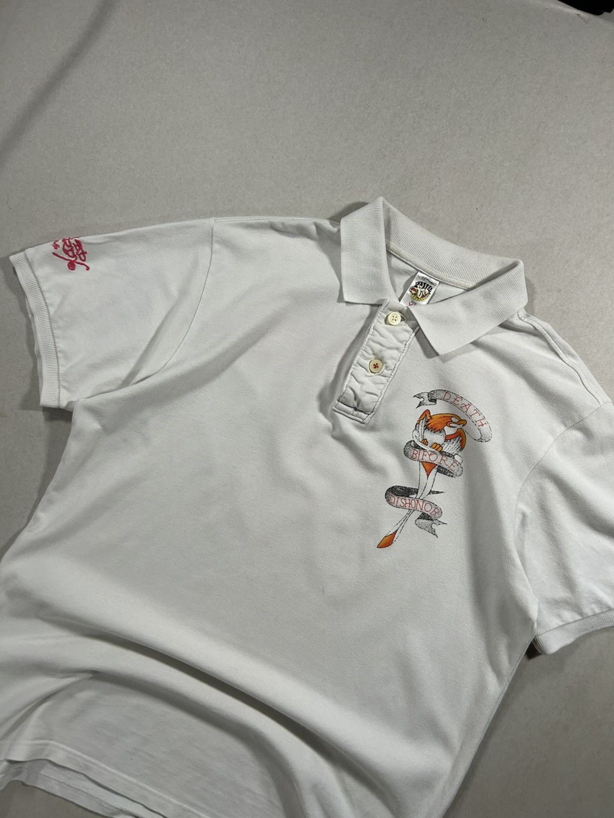 Christian Audigier × Ed Hardy POLO ED HARDY Size US XL / EU 56 / 4 - 4 Thumbnail