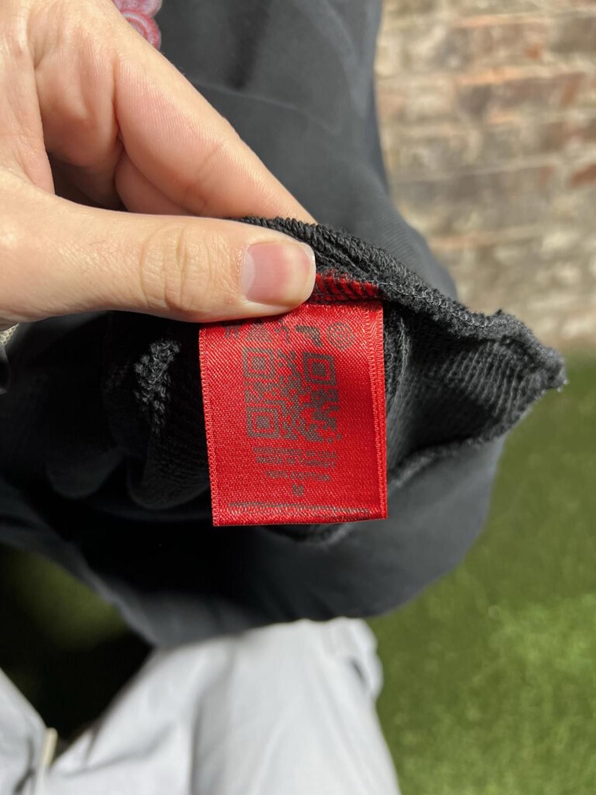 murd333r.fm Murd333r Fm Graffiti Black Zip-Up Sz. M Size ONE SIZE - 4 Thumbnail