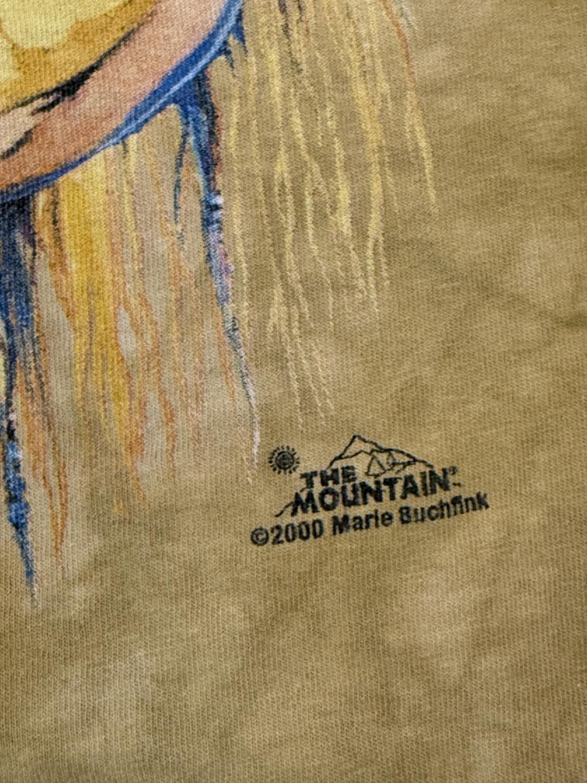 The Mountain VTG The Mountain T-shirt Native American Bald Eagle Buchfink Size US XXL / EU 58 / 5 - 4 Thumbnail