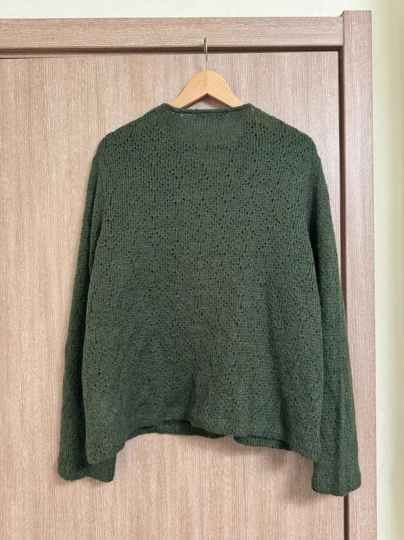 Our Legacy our legacyGreen sweater 2503-Nextarrow Size US S / EU 44-46 / 1 - 6 Thumbnail