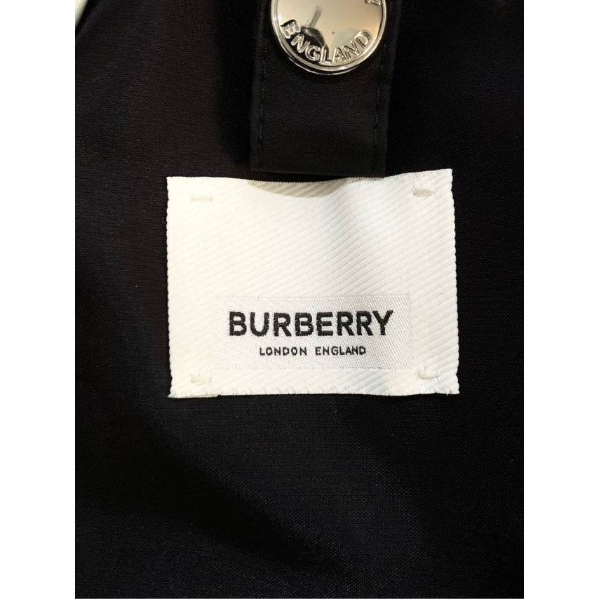 Burberry Burberry Black Hooded Nylon Trench Coat & Down Vest Size XS / US 0-2 / IT 36-38 - 2 Thumbnail