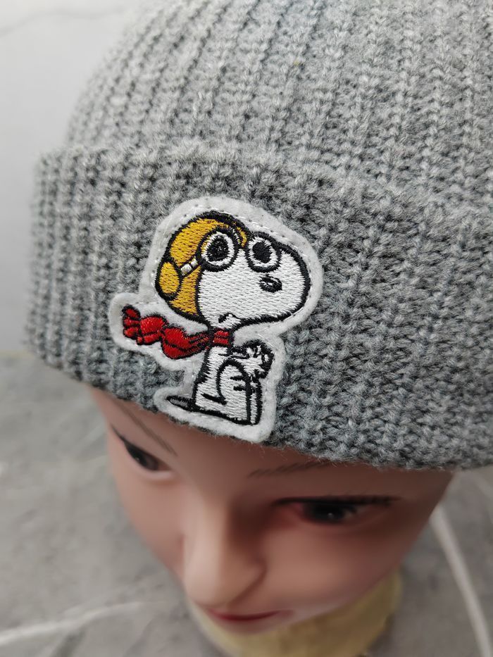 Peanuts Vintage Peanuts Snoppy Beanie Snowcap Size ONE SIZE - 3 Thumbnail