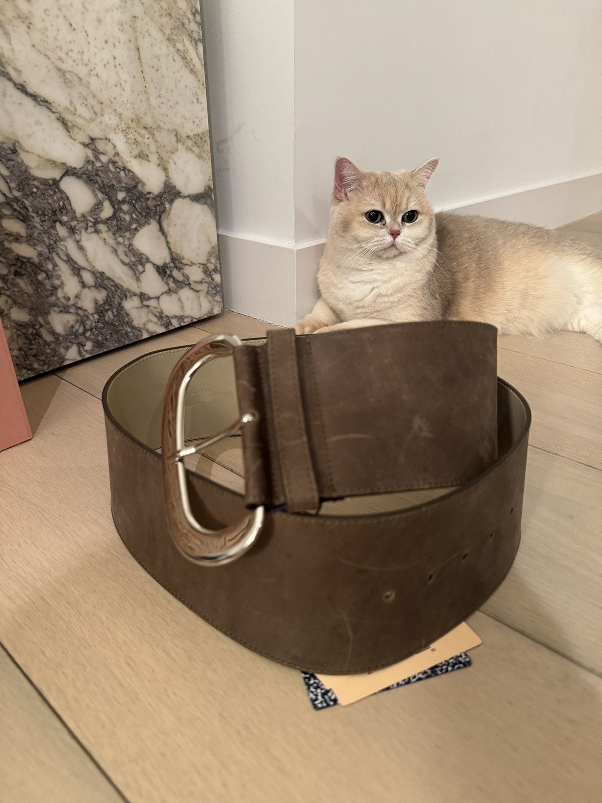Paloma Wool Morris Belt brown S/M