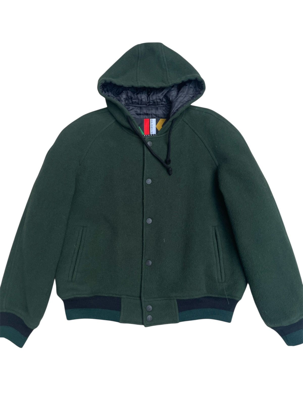 Mr. Junko Rare Junko Koshino "JK SPORTS" Hooded Jacket Size US L / EU 52-54 / 3 - 3 Thumbnail