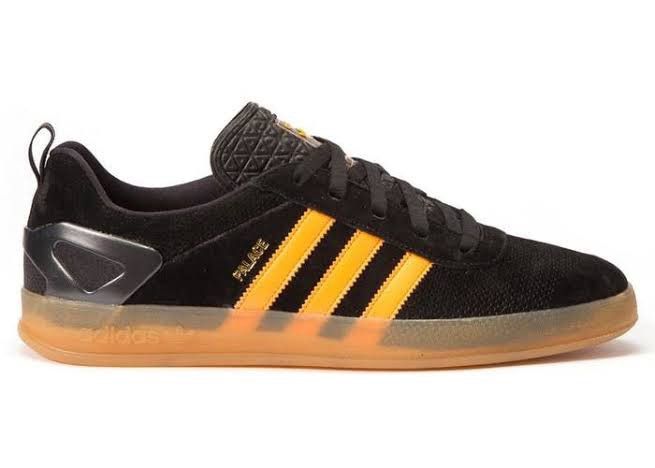 Adidas × Palace Robert Pattison Palace pro black and orange Size US 11.5 / EU 44-45 - 1 Thumbnail