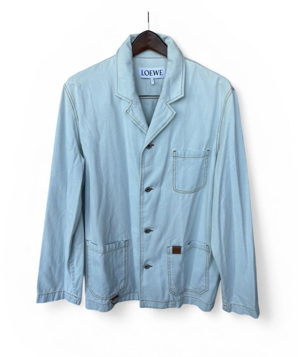 Loewe Loewe Workwear Robe Jacket Size US M / EU 48-50 / 2 - 1 Thumbnail