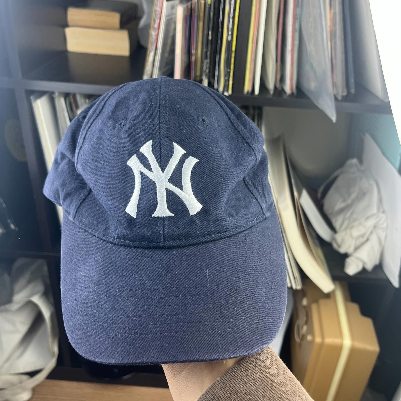 Other Vintage New York Yankees Champions Strapback Hat Size ONE SIZE - 1 Thumbnail