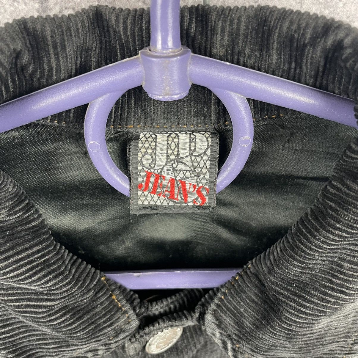 Jean Paul Gaultier Vintage Jean Paul Gaultier JPG Velvet Reversible Jacket Size S / US 4 / IT 40 - 2 Thumbnail