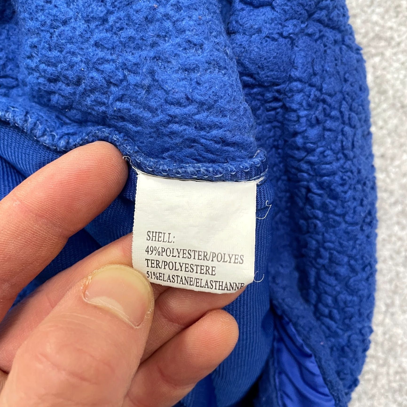 The North Face The North Face Jacket Womens Small Blue Full Zip Pockets Outdoor Hiking | Regular Fit | 1/4 Zip | Pockets | Polyester Lining | Solid Pattern Size S / US 4 / IT 40 - 7 Thumbnail