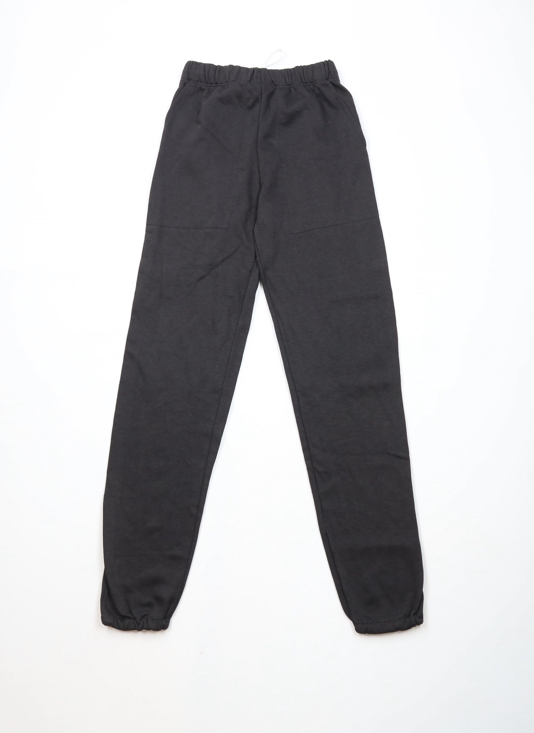 Vintage Vintage 90s Streetwear Sweatpants Joggers Pants Black USA Size US 32 / EU 48 - 1 Thumbnail