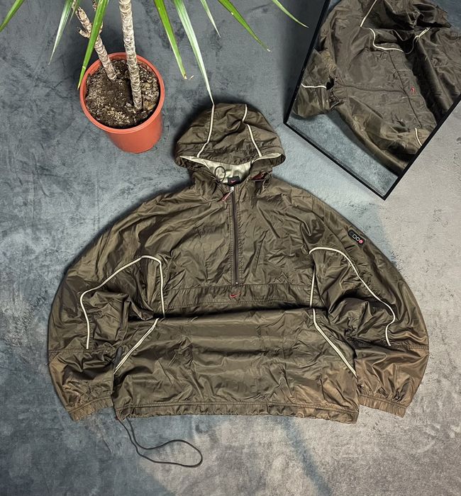 90's NIKE vintage nylon jacket- 90's NIKE vintage nylon jacket-