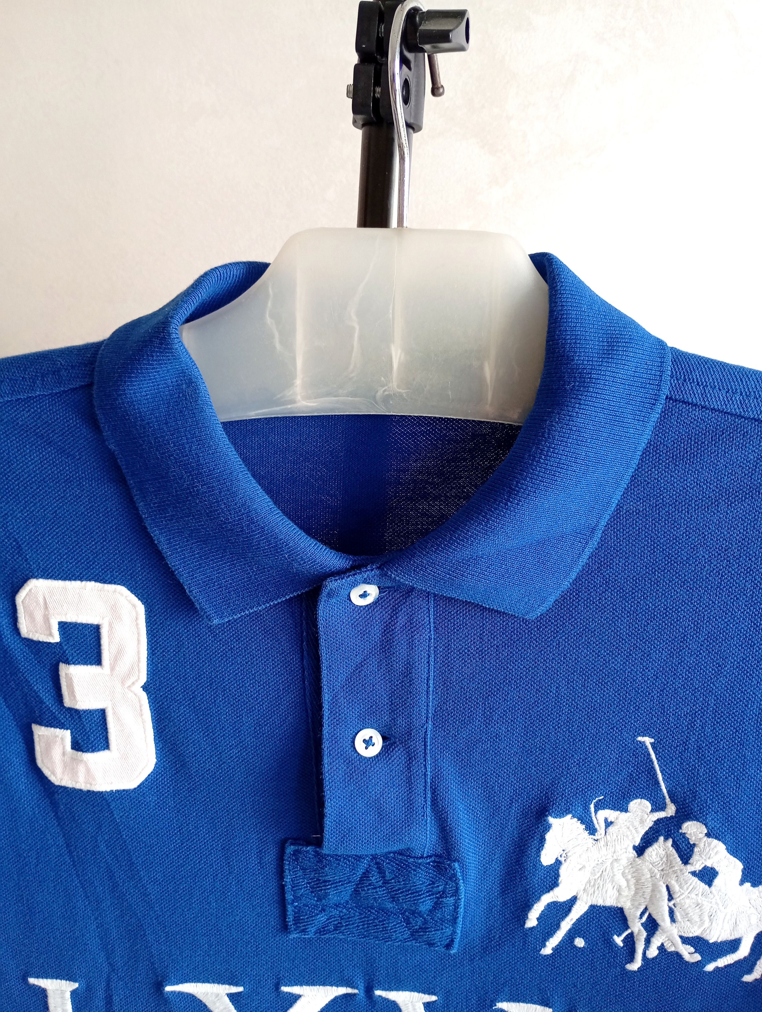 Polo Ralph Lauren Polo Ralph Lauren polo vintage Chief Keef LXVII big logo usa Size US M / EU 48-50 / 2 - 15 Thumbnail