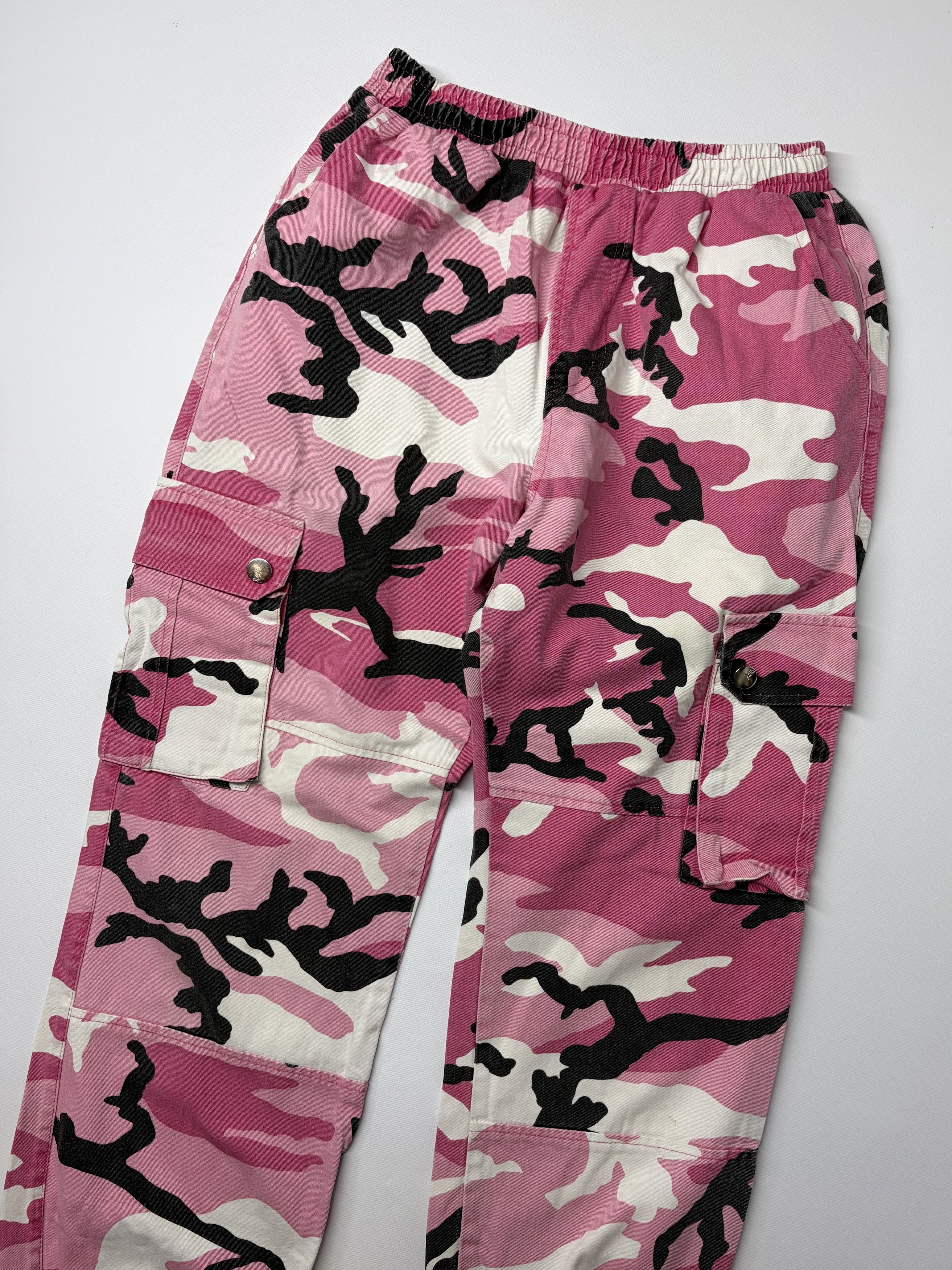 Vintage Vintage Printed Pants Size 32" / US 10 / IT 46 - 3 Thumbnail