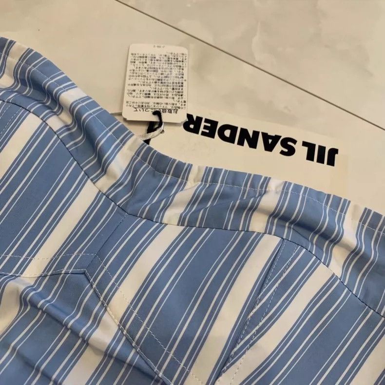 Jil Sander Jil Sander Corset shirt striped top Size 4XL / US 24-26 - 3 Thumbnail