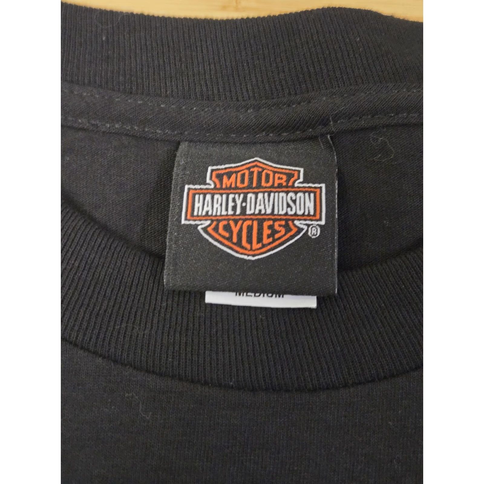 Harley Davidson Harley-Davidson Shirt Mens Medium Black Milwaukee Legend 1903 Badlands Biker Tee Size US M / EU 48-50 / 2 - 3 Thumbnail