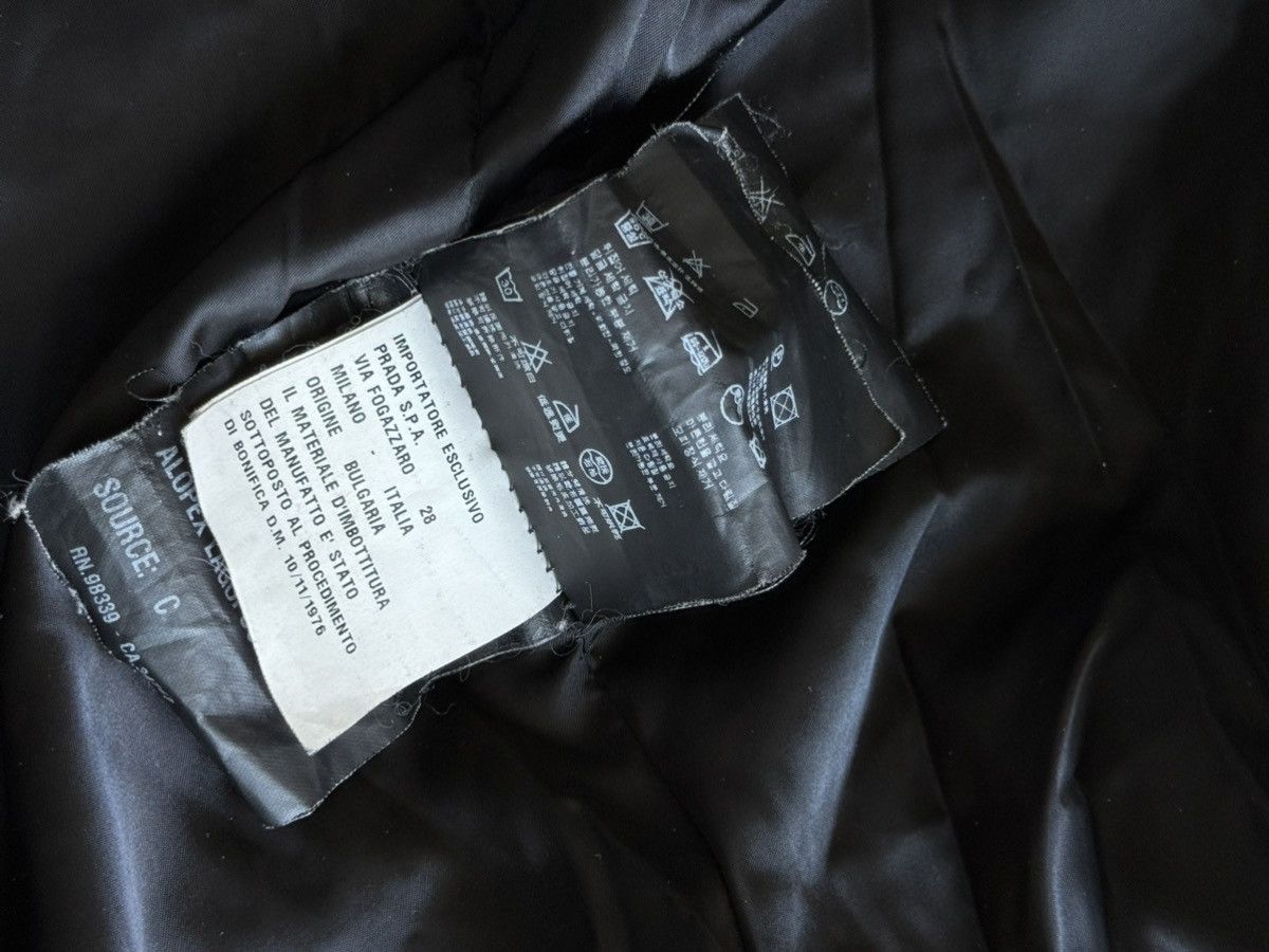 Prada Prada w’s down coat jacket Art. 28A062 Size M / US 6-8 / IT 42-44 - 19 Thumbnail