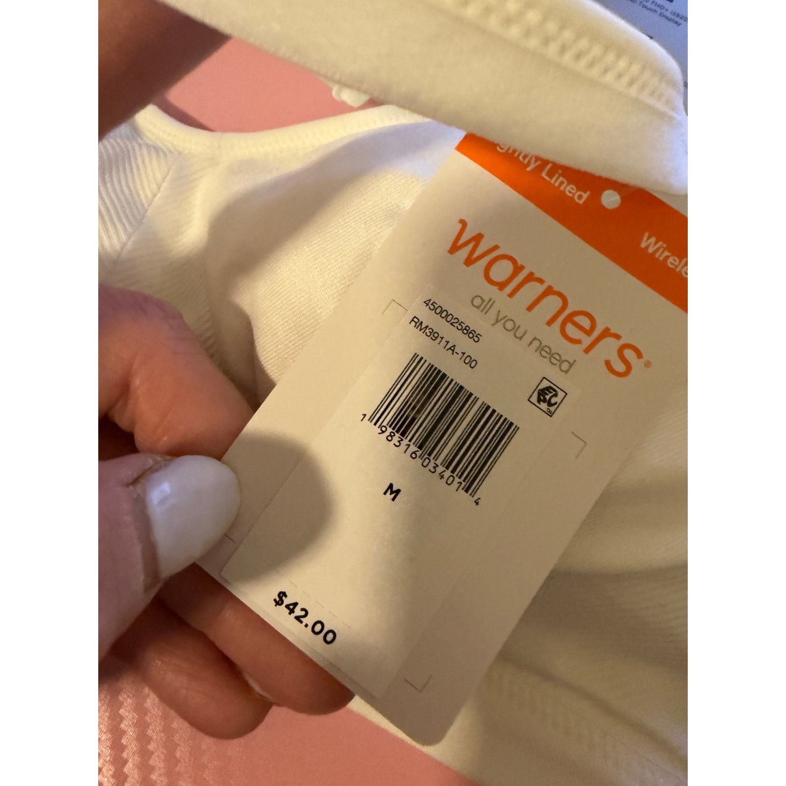 Other Warners Seamless Stretch Wireless Lightly Lined Comfort Bra Size ONE SIZE - 6 Thumbnail