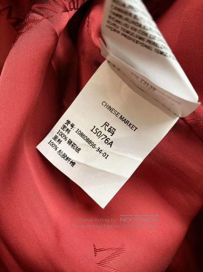Max Mara Max Mara Red hooded coat Size 4XL / US 24-26 - 5 Thumbnail