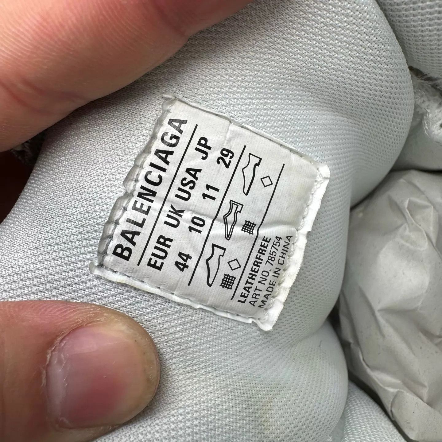 Balenciaga Balenciaga Cargo 44 Gray Blue Like New Size US 11 / EU 44 - 8 Thumbnail