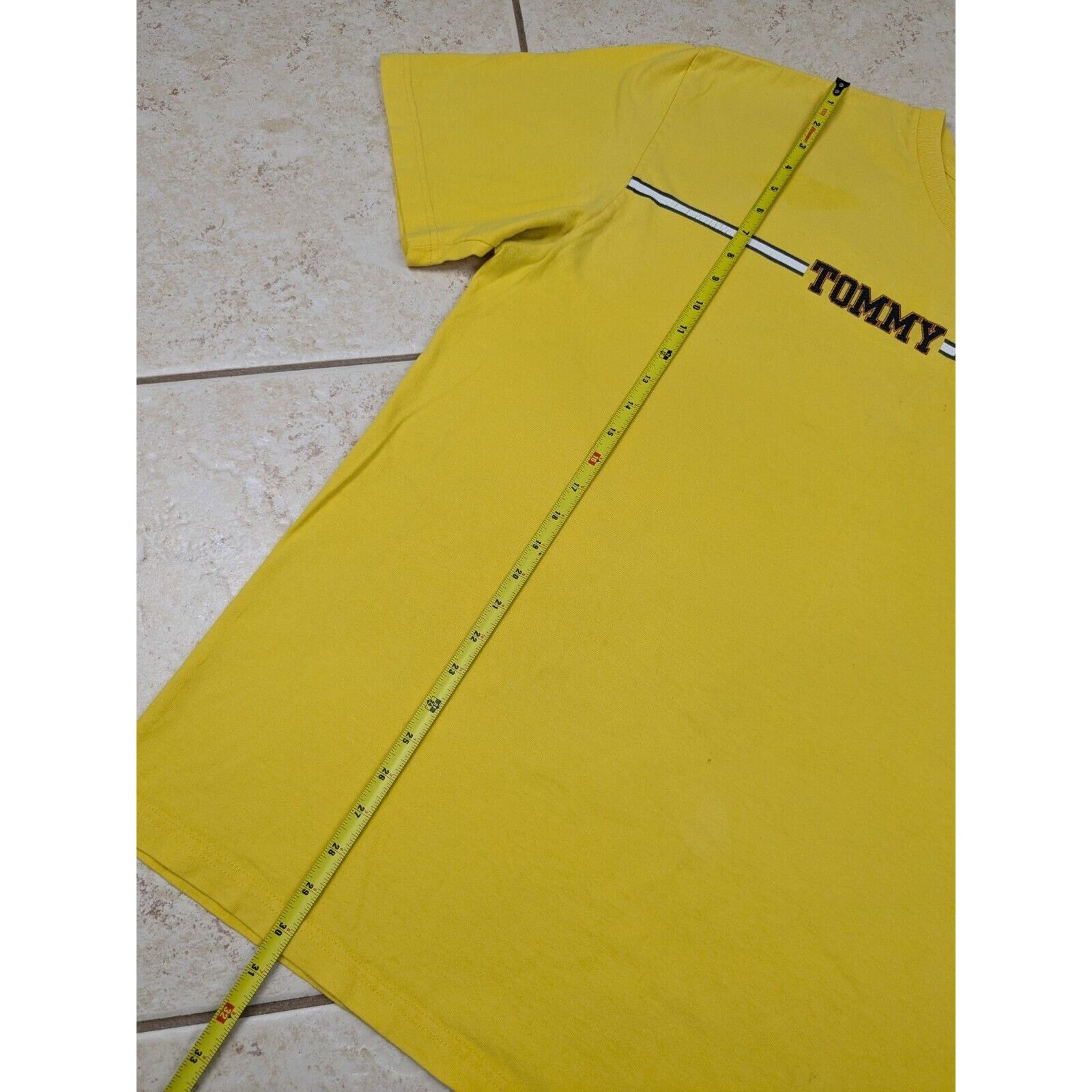 Tommy Hilfiger Vtg Tommy Hilfiger Jeans Shirt Y2k Streetwear Logo Spellout Size US XXL / EU 58 / 5 - 8 Thumbnail