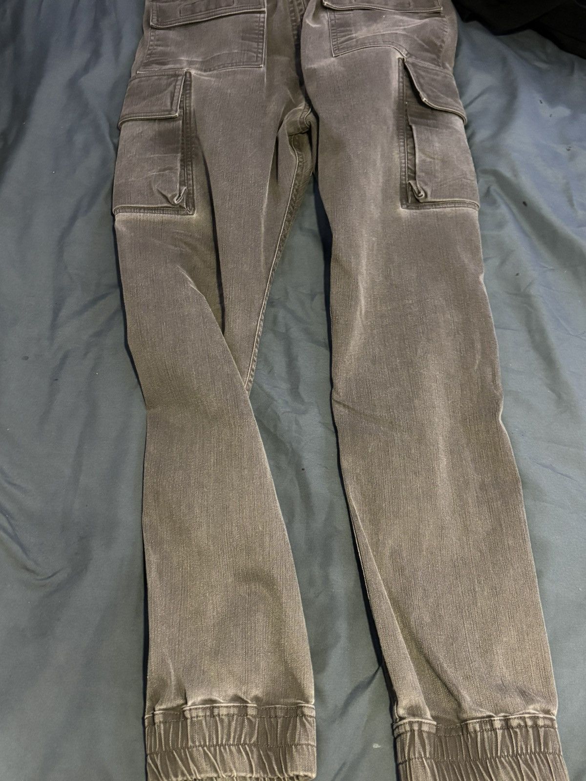 Rick Owens Drkshdw Rick owens denim cargo Size US 32 / EU 48 - 4 Thumbnail