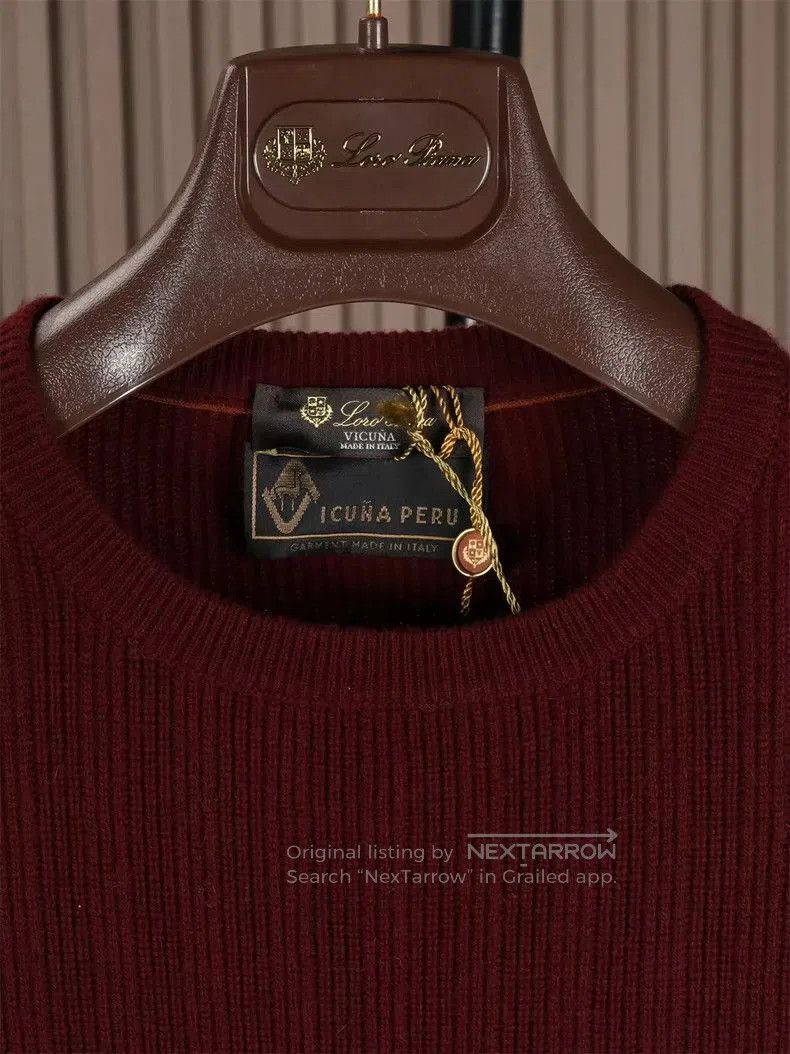 Loro Piana Loro Piana Vicuna Wool Knit Sweater. Size US L / EU 52-54 / 3 - 2 Thumbnail