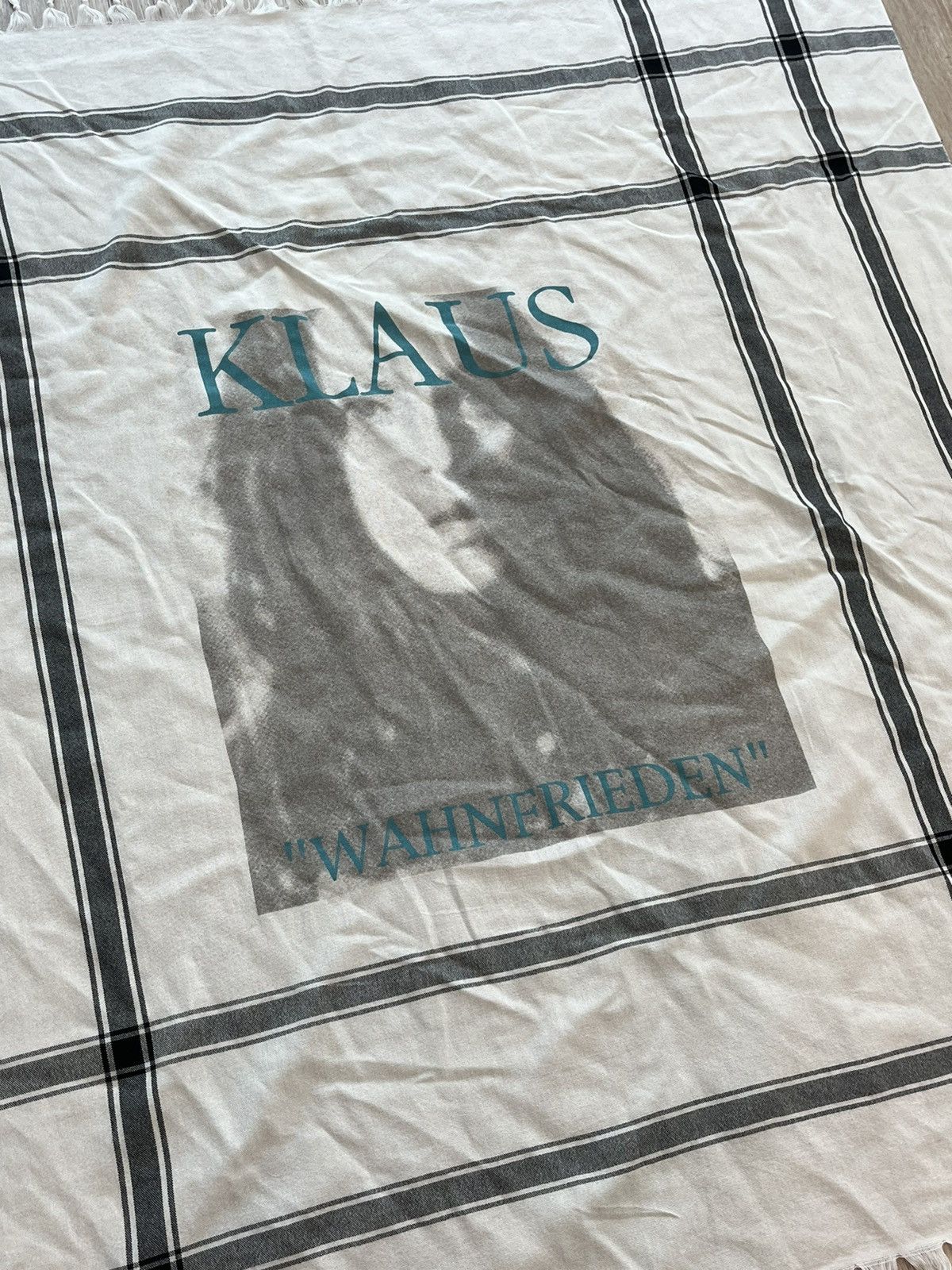 Undercover SS06 “T” Klaus Afghan Stole Size ONE SIZE - 3 Thumbnail