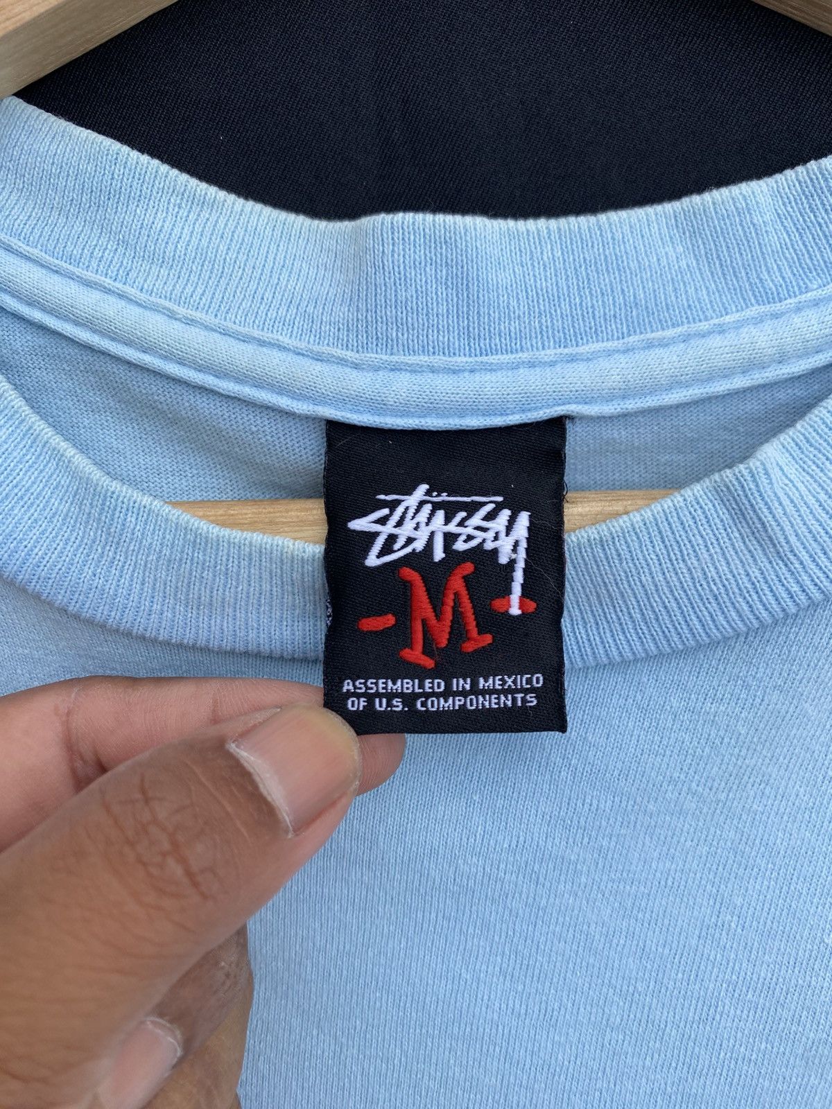 Stussy Rare Vintage Stussy "Increase the Peace " Tshirt Size US M / EU 48-50 / 2 - 11 Thumbnail