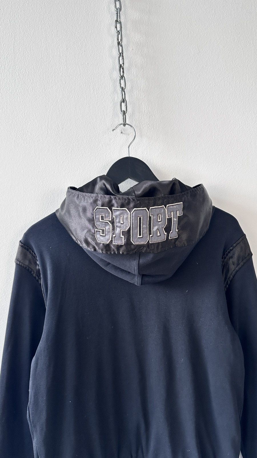 Dolce & Gabbana D&G Dolce & Gabbana Sport Hoodie Zip Up Jacket Archive Y2K Size US S / EU 44-46 / 1 - 11 Thumbnail