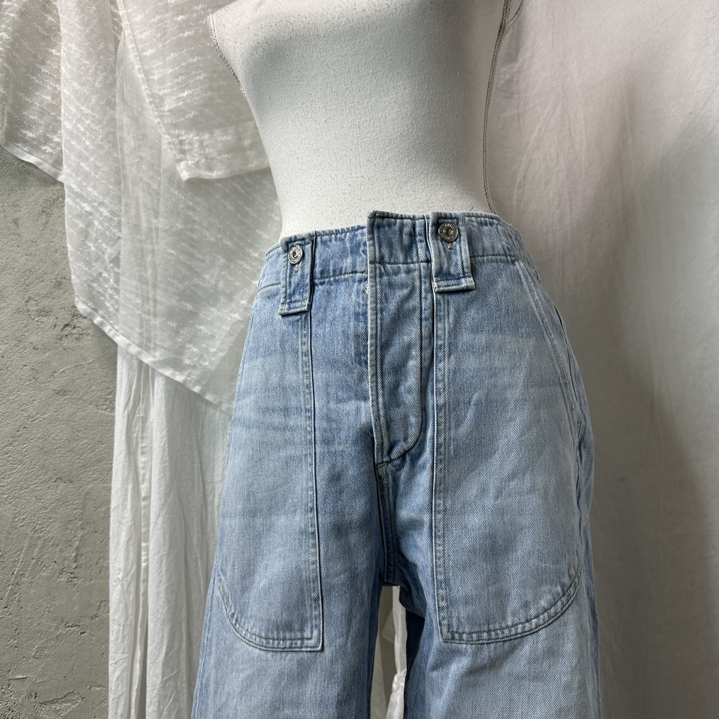 Citizens Of Humanity Vintage Denim Citizens of Humanity Jeans Fitted Y2K Size 25" / US 0 / IT 36 - 8 Thumbnail