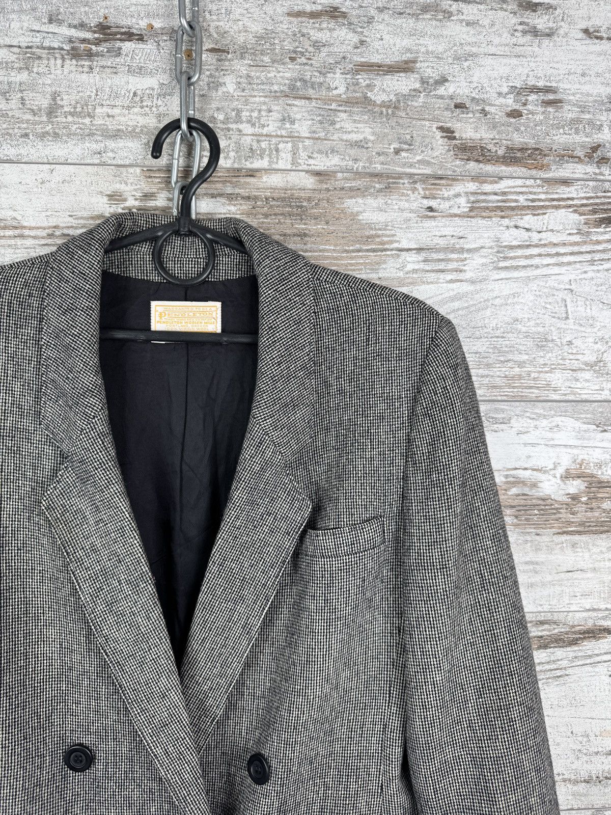 Pendleton × Vintage Women’s Vintage Pendleton Blazer ladies jacket USA size 8 Size M / US 6-8 / IT 42-44 - 2 Thumbnail