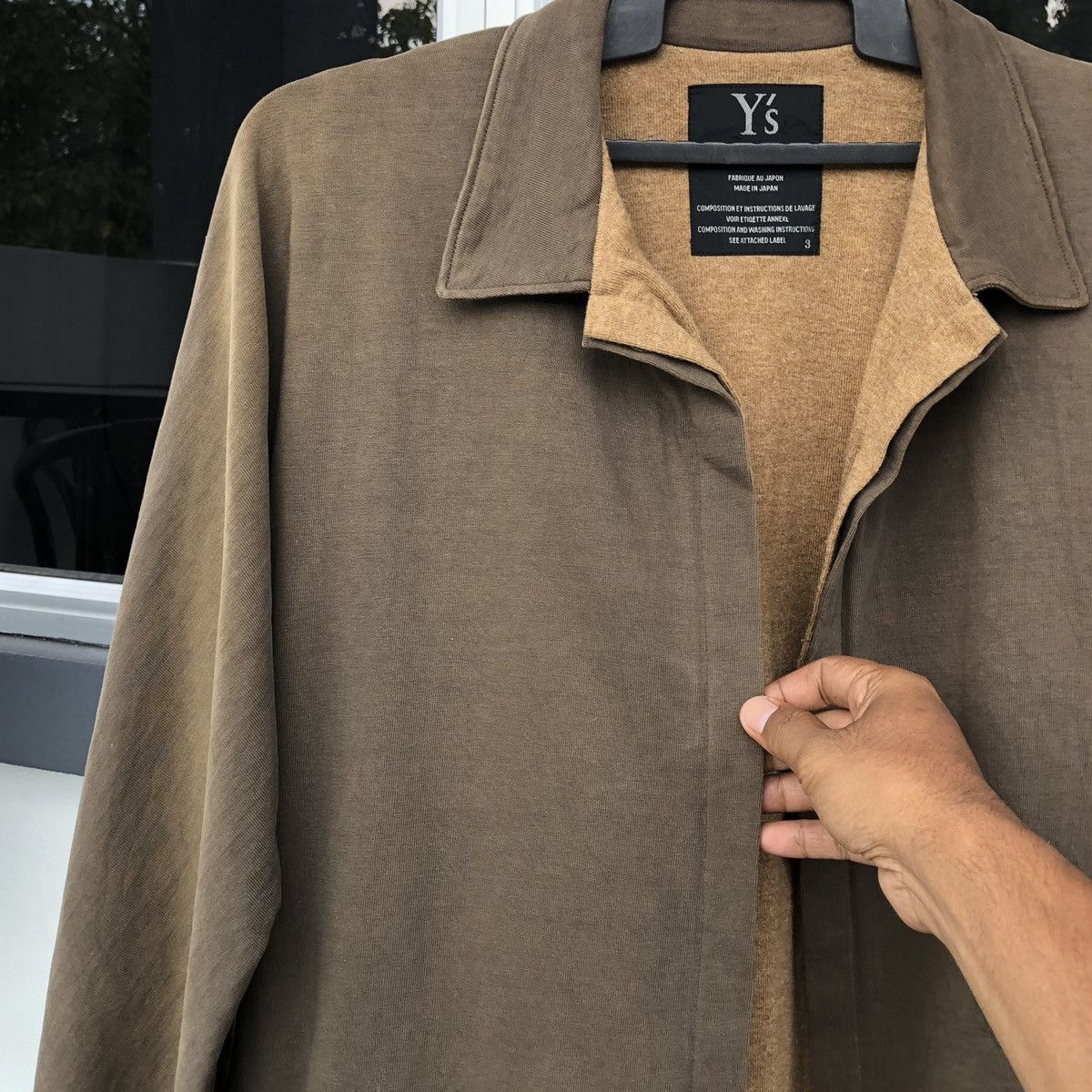 Yohji Yamamoto 🔥Y’s Yohji Yamamoto Sun Faded Distressed Cardigan / Jacket Size US L / EU 52-54 / 3 - 6 Thumbnail